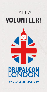 Spread the word about DrupalCon London